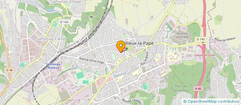 localisation de l'entreprise MONSIEUR LAID RAZOUYI à RILLIEUX-LA-PAPE