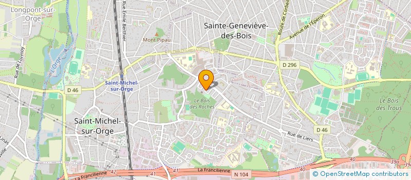 localisation de l'entreprise MONSIEUR LAID SOUALHIA à SAINT-MICHEL-SUR-ORGE