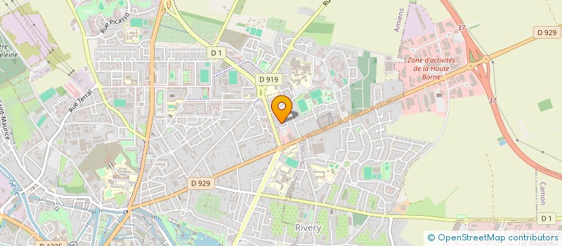 localisation de l'entreprise MONSIEUR LAID TLEMSANI à AMIENS