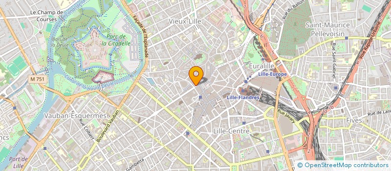 localisation de l'entreprise MONSIEUR LAIID ADA BOUHADDA  LILLE