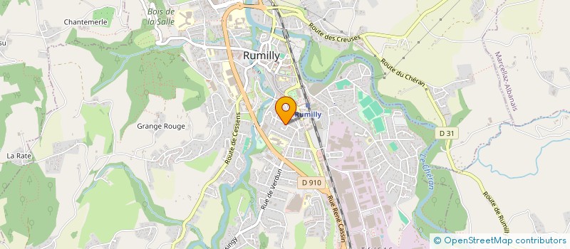 localisation de l'entreprise MONSIEUR LAILI MONINORITA  RUMILLY