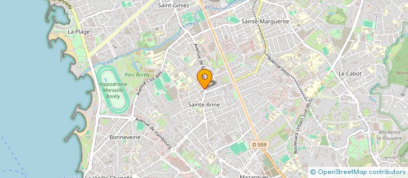 localisation de l'entreprise MONSIEUR LAIO GUIMARAES OLIVEIRA  MARSEILLE