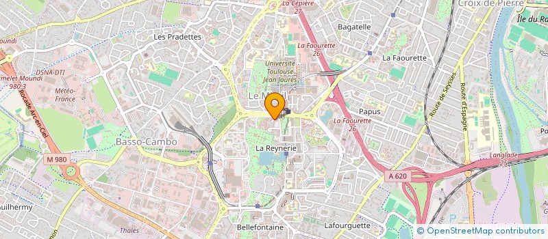 localisation de l'entreprise MONSIEUR LAIQ HUSSAIN TURI à TOULOUSE