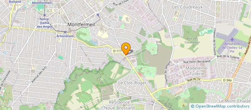 localisation de l'entreprise MONSIEUR LAITH DIKRAN  MONTFERMEIL