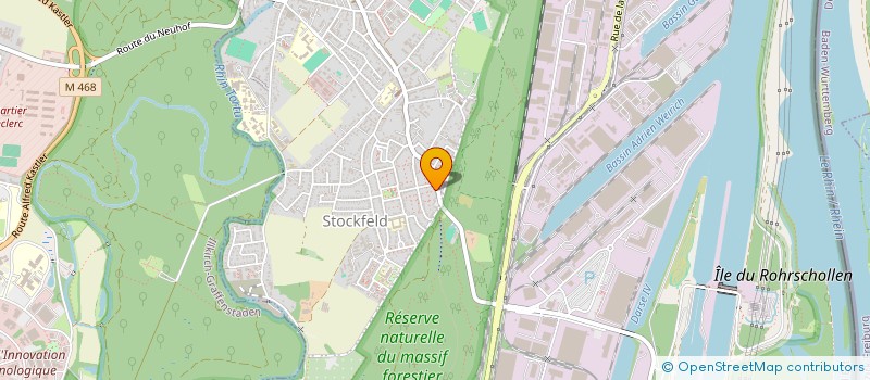 localisation de l'entreprise MONSIEUR LAJOS BARDUC à STRASBOURG