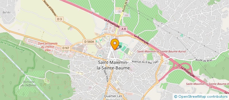 localisation de l'entreprise MONSIEUR LAKDAR GUELATI à SAINT-MAXIMIN-LA-SAINTE-BAUME