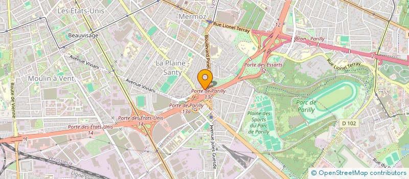 localisation de l'entreprise MONSIEUR LAKDAR KISRANE  LYON