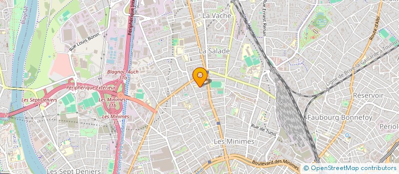localisation de l'entreprise MONSIEUR LAKDAR SEHILI à TOULOUSE
