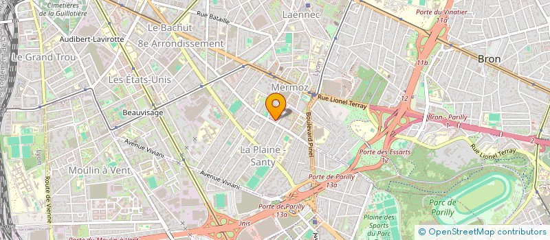 localisation de l'entreprise MONSIEUR LAKDAR ZEMA  LYON