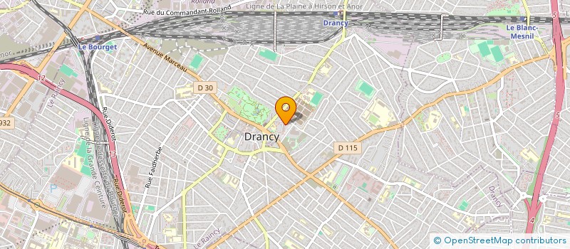 localisation de l'entreprise MONSIEUR LAKDAR ZIANI à DRANCY