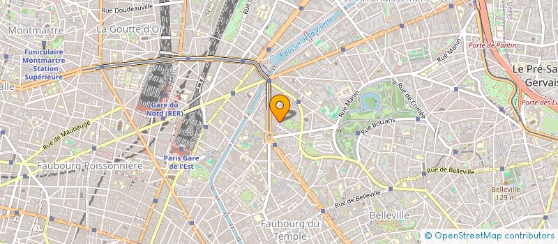 localisation de l'entreprise MONSIEUR LAKDER MENAI  PARIS