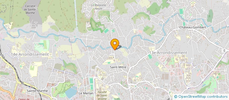 localisation de l'entreprise MONSIEUR LAKDHAR LEFKIR  MARSEILLE 13EME