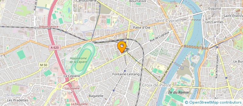 localisation de l'entreprise MONSIEUR LAKHDAR ALEM à TOULOUSE