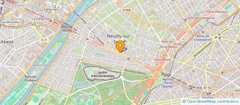 localisation de l'entreprise MONSIEUR LAKHDAR ARRARI à NEUILLY-SUR-SEINE
