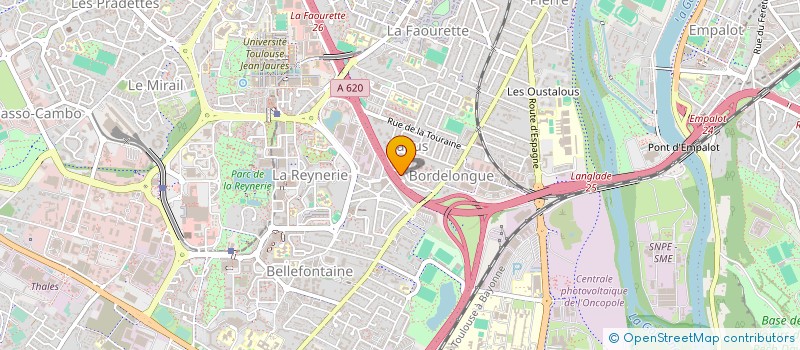 localisation de l'entreprise MONSIEUR LAKHDAR AYACHE à TOULOUSE