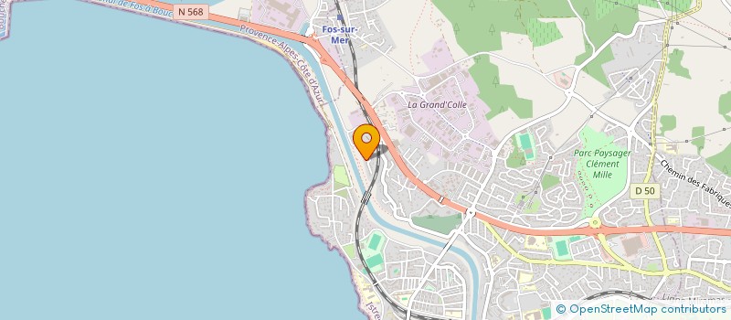 localisation de l'entreprise MONSIEUR LAKHDAR BELKHIRI  PORT-DE-BOUC