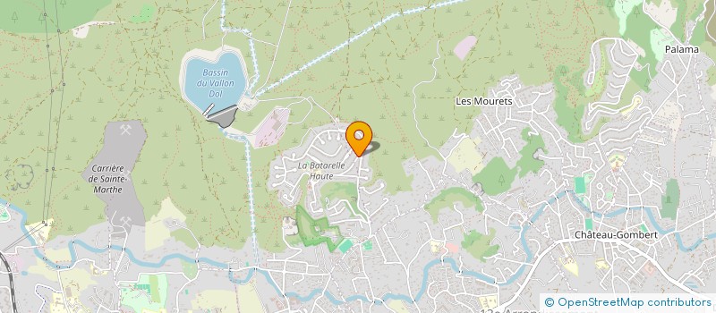 localisation de l'entreprise MONSIEUR LAKHDAR BELMOKHTAR à MARSEILLE
