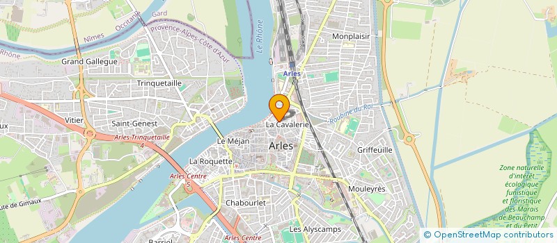 localisation de l'entreprise MONSIEUR LAKHDAR BELOUNIS à ARLES