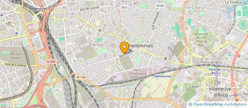 localisation de l'entreprise MONSIEUR LAKHDAR BENCHELIK à LILLE