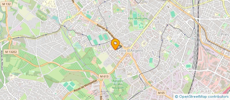 localisation de l'entreprise MONSIEUR LAKHDAR BENHAMIMED  MONTPELLIER