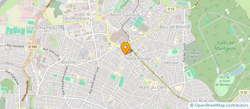 localisation de l'entreprise MONSIEUR LAKHDAR BENSIKHELIFA  LE HAVRE