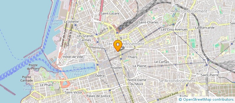 localisation de l'entreprise MONSIEUR LAKHDAR BENTOUNSI à MARSEILLE
