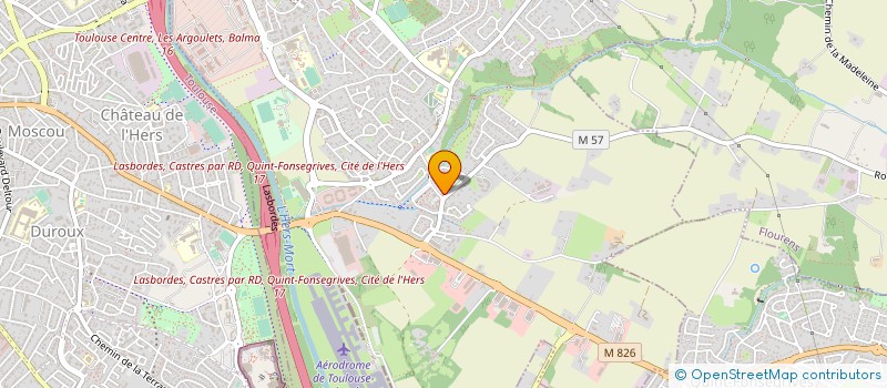 localisation de l'entreprise MONSIEUR LAKHDAR BOUAZIZ  BALMA