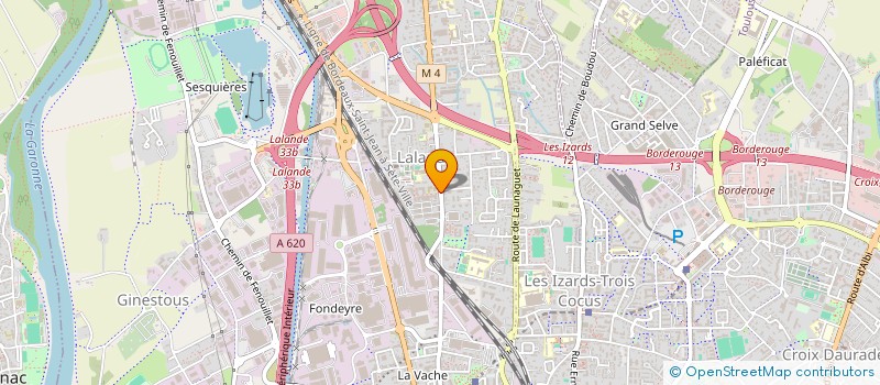 localisation de l'entreprise MONSIEUR LAKHDAR BOUHENNI  TOULOUSE