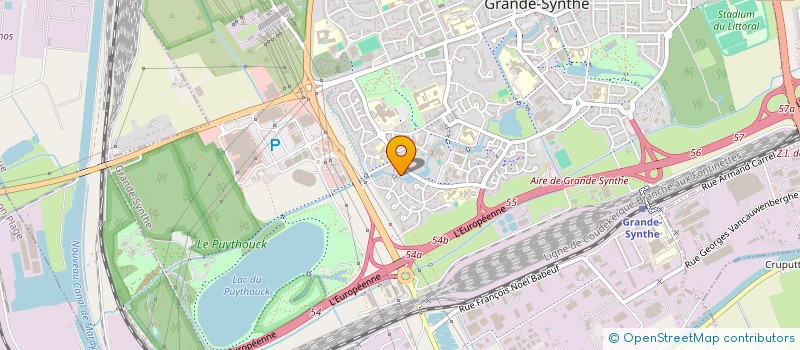 localisation de l'entreprise MONSIEUR LAKHDAR BOUKHELIFA  GRANDE-SYNTHE