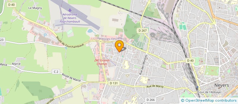 localisation de l'entreprise MONSIEUR LAKHDAR CHALAG  DOUAI