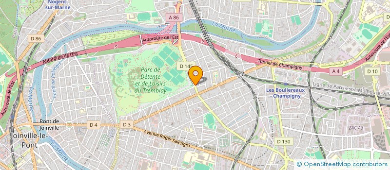 localisation de l'entreprise MONSIEUR LAKHDAR DAID à CHAMPIGNY-SUR-MARNE