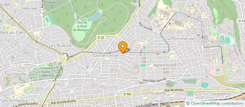 localisation de l'entreprise MONSIEUR LAKHDAR DERMOUZ à LE HAVRE