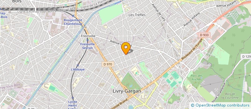 localisation de l'entreprise MONSIEUR LAKHDAR FENNICHE à LIVRY-GARGAN