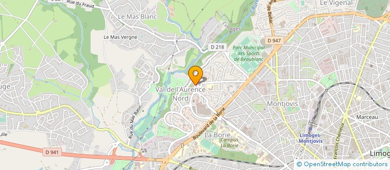 localisation de l'entreprise MONSIEUR LAKHDAR HAGANI à LIMOGES