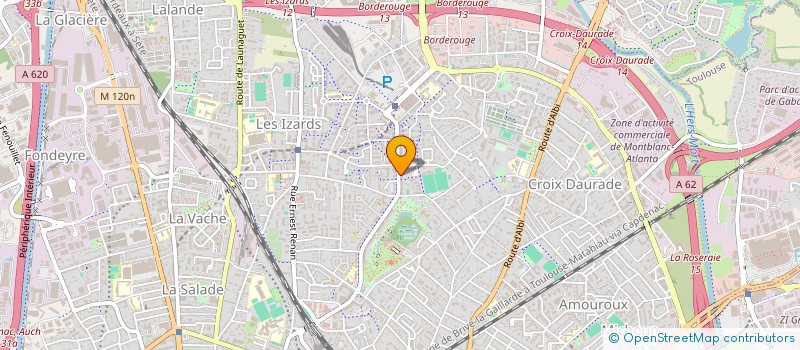 localisation de l'entreprise MONSIEUR LAKHDAR KADRI à TOULOUSE