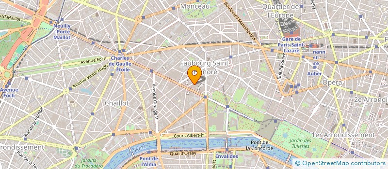 localisation de l'entreprise MONSIEUR LAKHDAR KHALIFA à PARIS