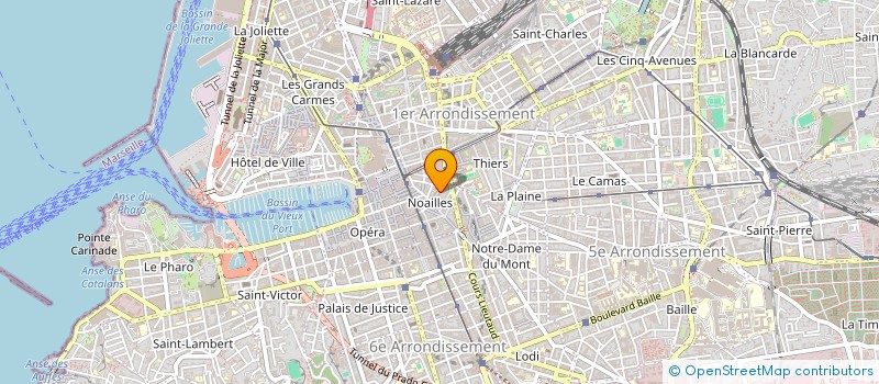 localisation de l'entreprise MONSIEUR LAKHDAR KHERIEF à MARSEILLE