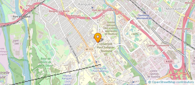 localisation de l'entreprise MONSIEUR LAKHDAR LAKHDARI à TOULOUSE
