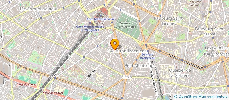 localisation de l'entreprise MONSIEUR LAKHDAR LAQUET à PARIS