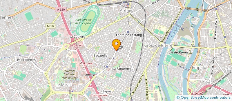 localisation de l'entreprise MONSIEUR LAKHDAR MESSALI à TOULOUSE