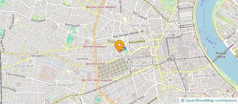 localisation de l'entreprise MONSIEUR LAKHDAR MYAH  BORDEAUX