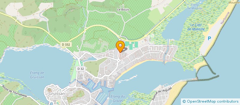 localisation de l'entreprise MONSIEUR LAKHDAR OTMANE CHERIF  GRUISSAN