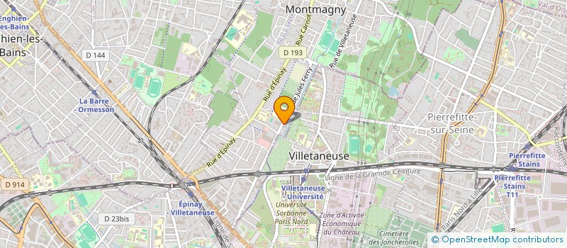 localisation de l'entreprise MONSIEUR LAKHDAR OUDIHAT  MONTMAGNY