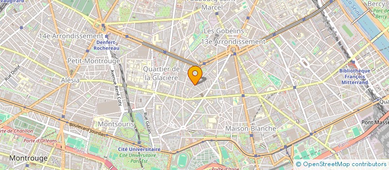 localisation de l'entreprise MONSIEUR LAKHDAR ROUDI à PARIS