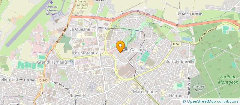 localisation de l'entreprise MONSIEUR LAKHDAR SAMEUR à LE HAVRE