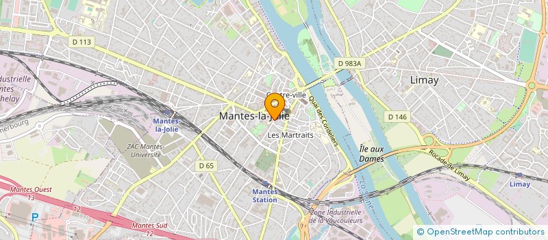 localisation de l'entreprise MONSIEUR LAKHDAR SEMAIL  MANTES-LA-JOLIE