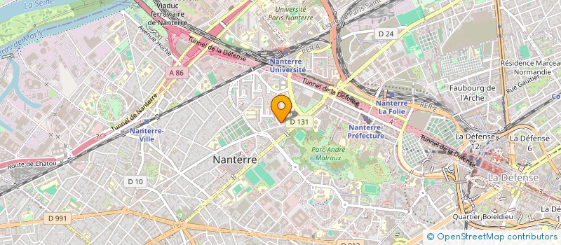 localisation de l'entreprise MONSIEUR LAKHDAR SERI  NANTERRE