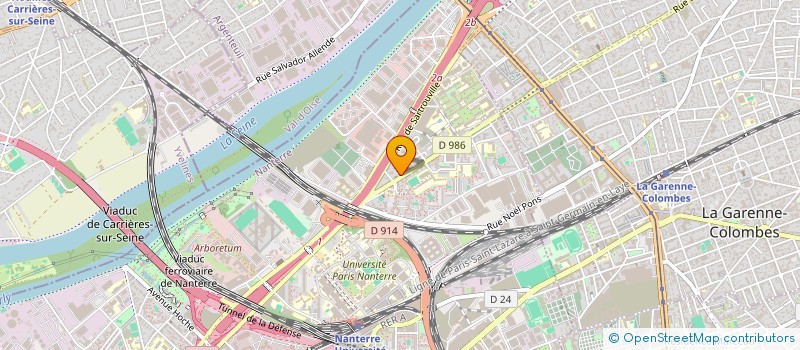 localisation de l'entreprise MONSIEUR LAKHDAR SLIMANI  NANTERRE