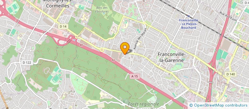 localisation de l'entreprise MONSIEUR LAKHDAR ZALEGH à FRANCONVILLE LA GARENNE