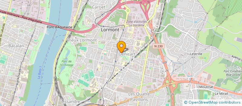 localisation de l'entreprise MONSIEUR LAKHVANT SINGH  LORMONT